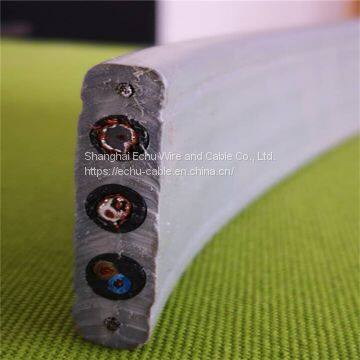 Flat Traveling Cable With Network Cable and CCTV Camera Cable photo-2