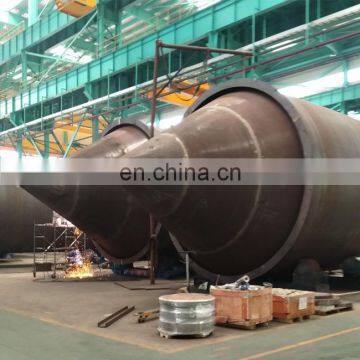 certificated professional stard large size fabrication and welding for tanks