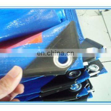 Blue orange PE tarpaulin sheet PE tent tarps in roll used truck tarpaulins,plastic sheet