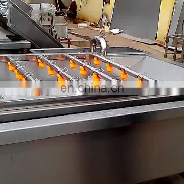 vegetable washing machine by air bubble,Industry used vegetable washing machine