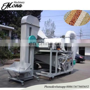 Good quality flax seed cleaning machine/hemp seed cleaning machine