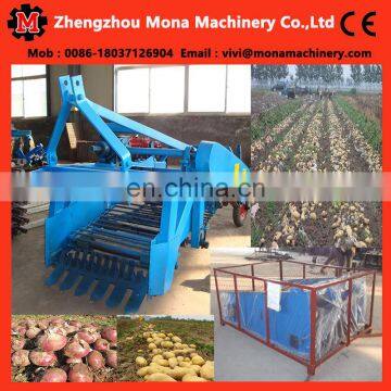 Garlic Harvester, it Can Harvest Cassava, Potato, Peanut, Garlic, Sweet Potato, Taro,etc photo-3