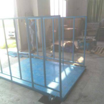 Scissor Lift Manufacturers Powder Painting Process Aerial Pipeline photo-2