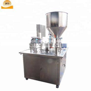 Hot Sale Semi Automatic K Cup Mineral Water Milk Cup Filling and Sealing Machine photo-2