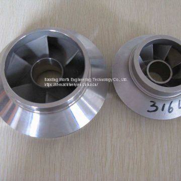 Custom-made Stainless Steel Precision Casting Spare Parts for Pump and Valve photo-2