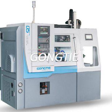 CNC lathe with gantry loader