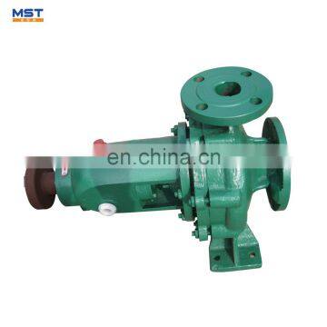 Horizontal centrifugal pump to increase water pressure