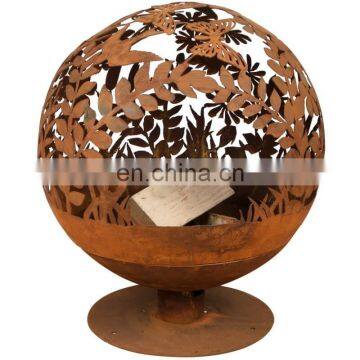 High quality sheet hollow metal sphere for sale