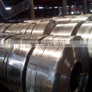 Prime quality 40-60g/m2 zinc coated galvanized metal strips