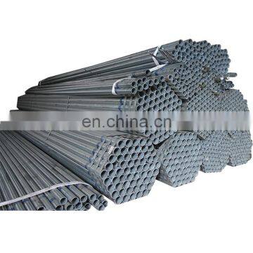 galvanized gi threaded tubes astm a53 hot dipped galvanized steel pipe/ gi tube class 3 electrical conduit