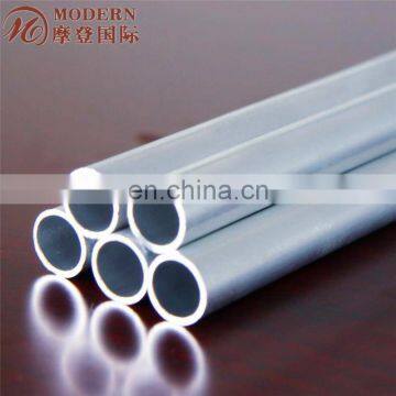 Customized aluminum 6063 T6 round tube