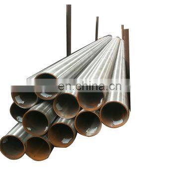 ZhiCheng Brand Low Price 1/2" to 14" JIS STS42 Seamless Black Carbon alloy seamless steel pipe