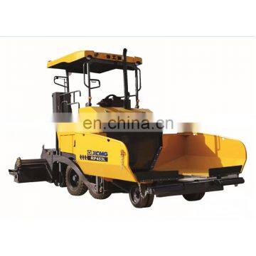 rubber mould paver 4m wheel RP453L asphalt pavers for sale