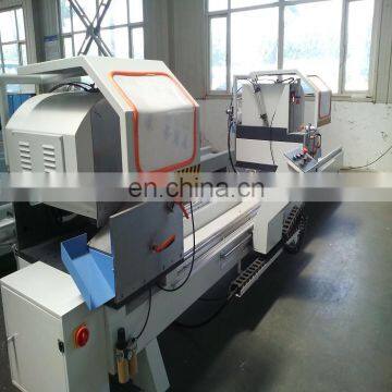 LJZ2-500*4200 Aluminium Precise Double Mitre Cutting Saw