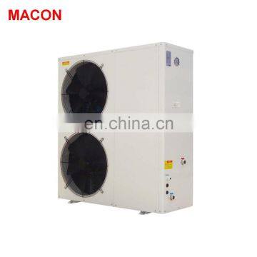 evi low temperature horizontal air to water heat pump house heater