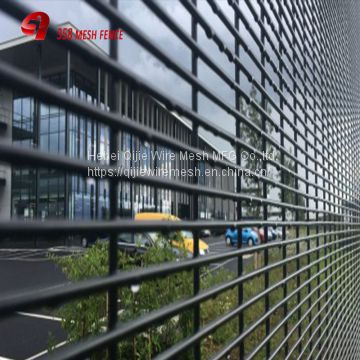 High Security Wire Mesh Fence Panels , 358 Prison Security Metal Fence Panels Anti Climb