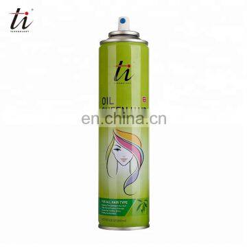 Olive Oil Sheen Hair Spray, Nourishing Sheen Hair Spray for Salon and Home, Professional Glitter Anti-Frizz Spray for Hair photo-4