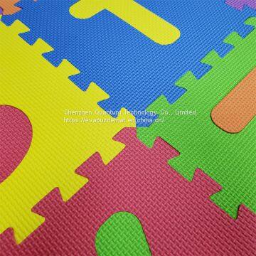 QT MAT EVA Interlocking Foam Puzzle Play Mat