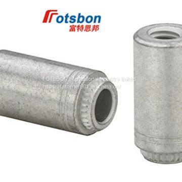 KFE-632-4/8/12/16/20/24/28/32 Broaching Standoffs Tin-Plated Carbon Steel PEM Standard In Stock Factory Wholesales