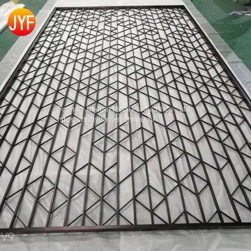 Foshan Manufactroy 201 304 316 4x8 Color decorative folding stainless steel screen wall panel