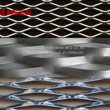 4x8 Expanded Metal Wire Mesh Screen / Expanded Metal Grill For Hood Filter photo-3