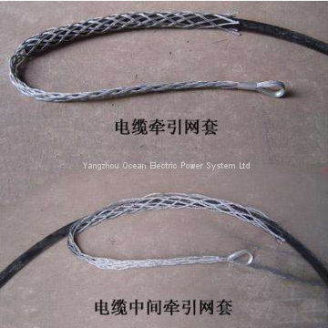 Cable Mesh Sack; Pulling Mesh Connector; Cable Pulling Grip photo-2