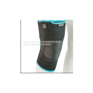 Chinese Factory Popular Nylon Silicon Heated Knee Sleeve photo-2