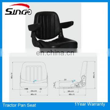 Tractor Pan Seat