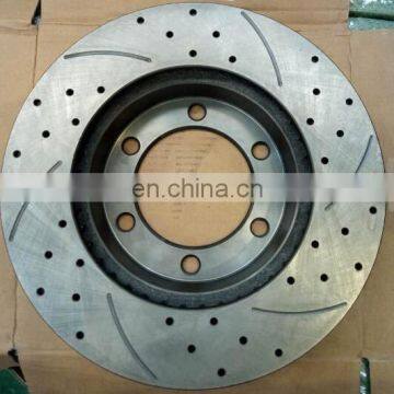 43512-0K060 Front Brake Disc for Hilux Vigo Kun26 GGN25 photo-2
