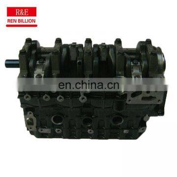 ISUZU auto engine 4JH1cylinder block short block for diesel engine parts