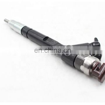 Construction machinery diesel engine part common rail fuel injector nozzle C095000-6791 095000-6791