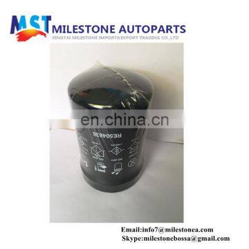 China manufacturer Truck oil filter Bulk oil filters RE504836