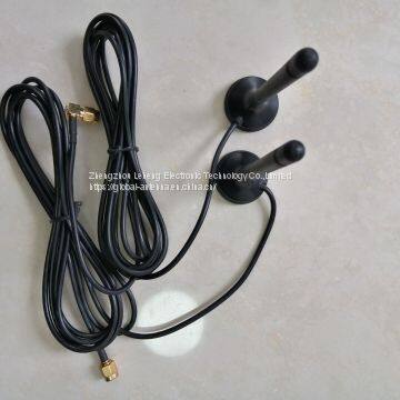 3G Magnet Antenna with SMA or Fakra Connector