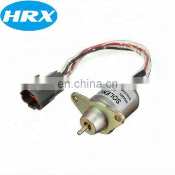 Excavator engine parts stop solenoid for S150 6681512 for sale