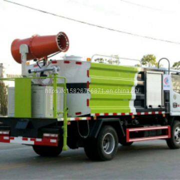 A Car Multi-purpose Dongfeng 12 Tons of Dust Suppression is Also Called the Disinfection, the Original Factory Produce Fog Sports Car photo-2