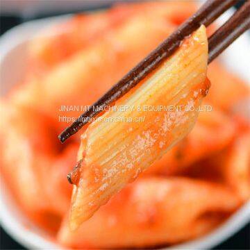 MT100 a complete set of Italian macaroni processing equipment exported to foreign macaroni molding machine