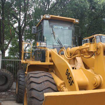 USED CAT 966F JAPAN WHEEL LOADER photo-5