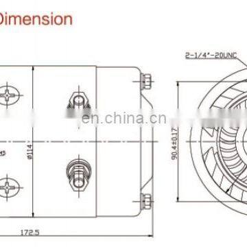 Моторы насоса 24вдс с 2,2 кВт для прерывистой работы S3 photo-5