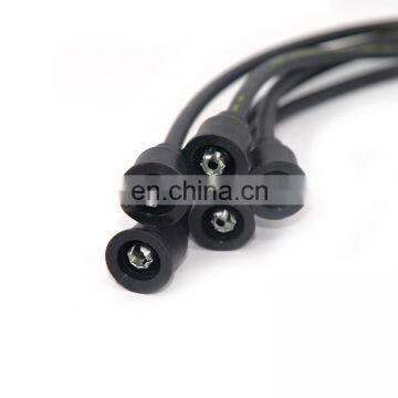 Guangzhou oe #22450-86G27 2245086G27 For Japan Pickup 2.4L-L4 Ignition Cable Spark Plug Wire Set photo-6