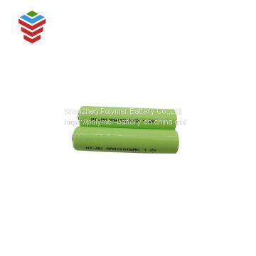 Factory Manufacture Rechargeable 1000mah Ni-mh 1.2v Battery photo-2