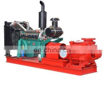 Fire Fighting Water Pump 500GPM Diesel Fire Pump