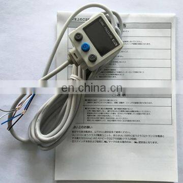 SMC Type 2-Color Display High-Precision Digital Pressure Switch ISE30A-01-A-L Pressure Sensor -0.1-1 Mpa photo-2