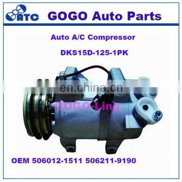 GOGO DKS15D Auto A/C Compressor for MITSUBISHI Strada/Triton/L200 2.5 OEM 506012-1511 506211-9190 MN123626