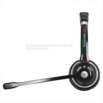 China Beien BT201 Bluetooth Telephone Call Center Headset Noise-cancelling Headset Customer Service photo-5