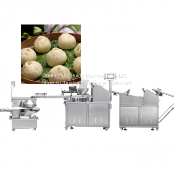 Industrial Hamburger Chinese Baozi Pork Bun Bread Grain Product Making Machine