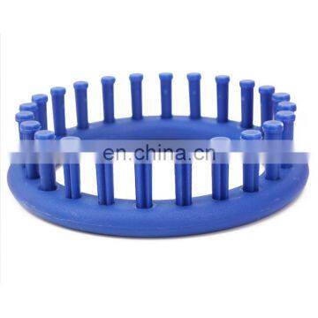 Yarn Craftsman Hot Sale Easy to Operate and Easily Improve Weaving Efficiency Round and Square Plastic Hand Knitting Set photo-2