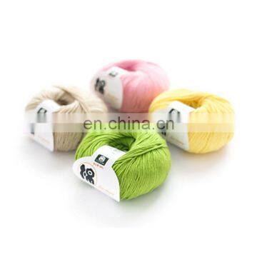 Hot Sale Low Price Egyptian 100% Cotton Yarn Knitting for Scarf and Hat photo-2