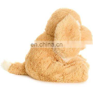Factory Supply Cheap Soft Elephant Plush Toy Heatable Animals Plush Toys Stuffed Plush Dog Plushtoys photo-4