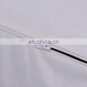 White Knitting Fabric Waterproof Mattress Encasement/Cover Zipper Cover photo-5