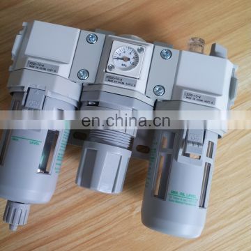 Engineering Plastic Material Mini Type Low Price CKD Filter Integrated filter